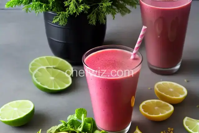 Super Immunity Boost Juice