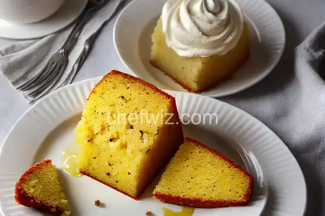 Super Lemony Olive Oil Cake