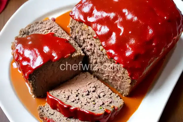 Super Moist Meatloaf