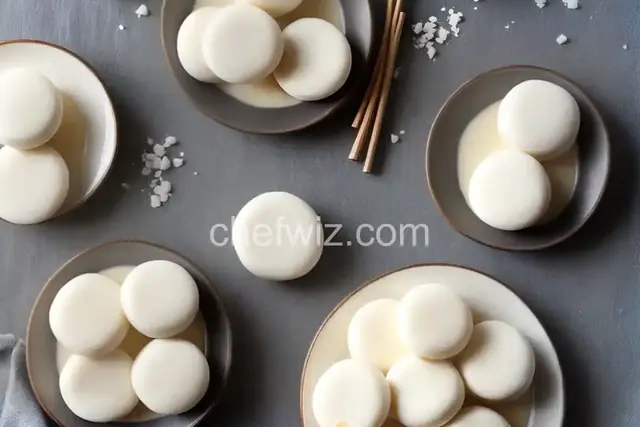 Super Quick Milk Mochi
