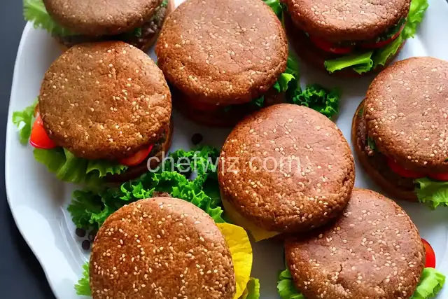 Super Salsa Burgers