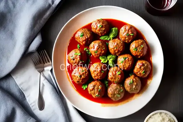 Super-Simple Friday Night Meatballs Recipe