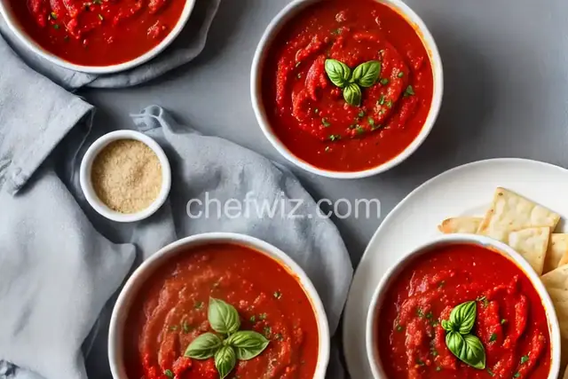 Super Simple Marinara Sauce