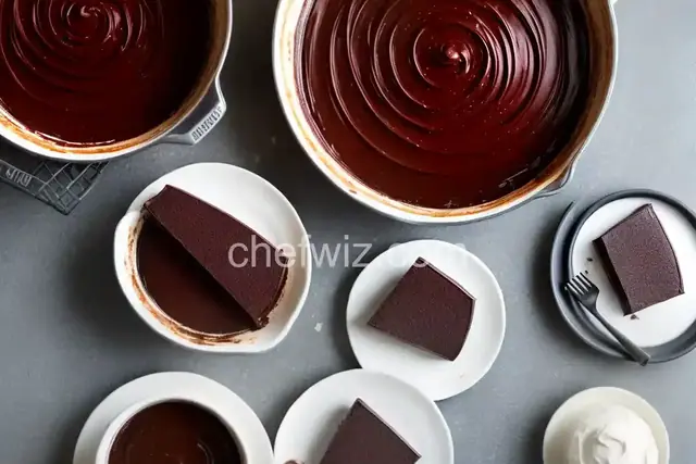 Super Simple Perfect Chocolate Ganache
