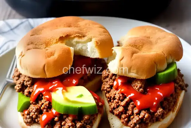 Super Sloppy Joes