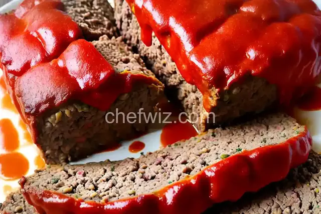 Super Stuffed Meatloaf