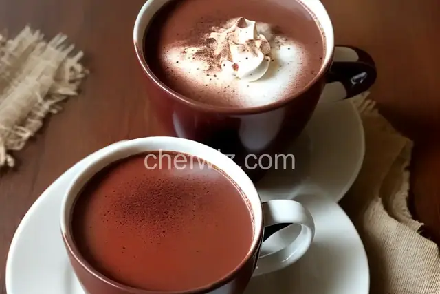 Super-Thick Hot Chocolate