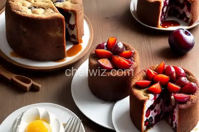 Superb English Plum Pudding