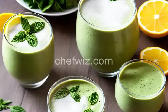 Superfood Stevia Smoothie