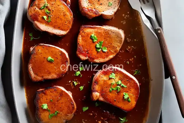 Supreme Pork Chops