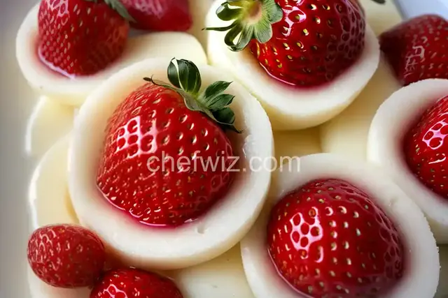 Supreme Strawberry Topping