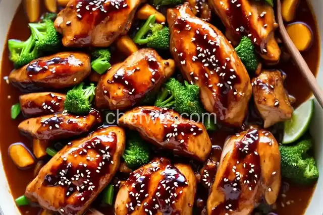 Supremely Easy Teriyaki Chicken