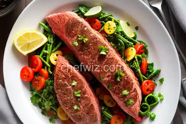 Surf and Turf for Two