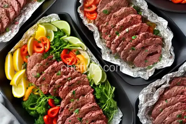 Surf 'n Turf Foil Packs