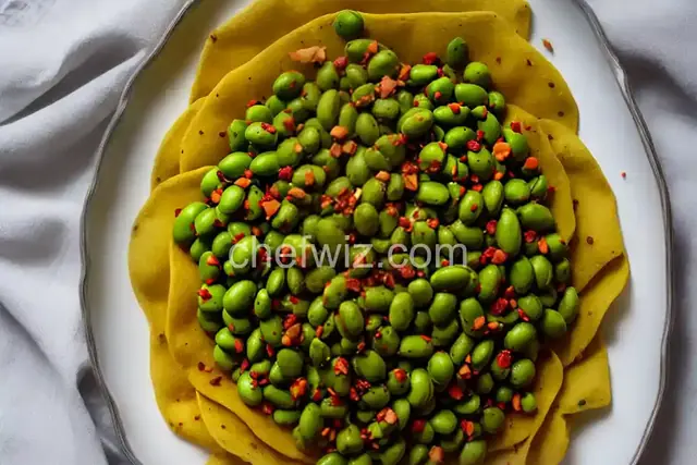 Surti Papdi Nu Shak (Sem / Broad bean Subji)