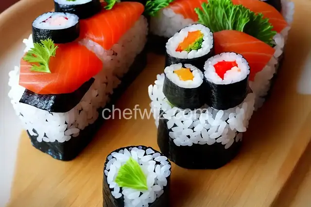 Sushi Bake