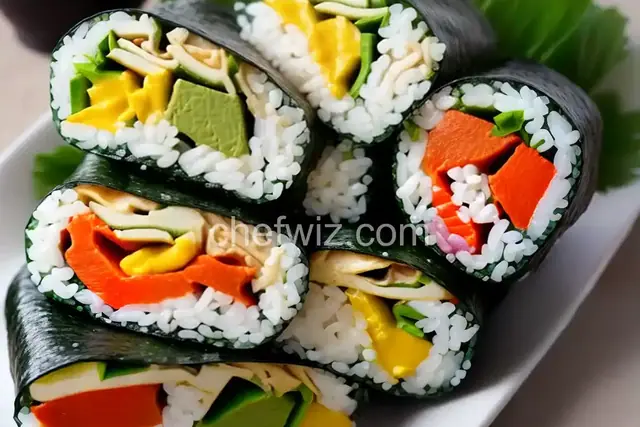 Sushi Burritos