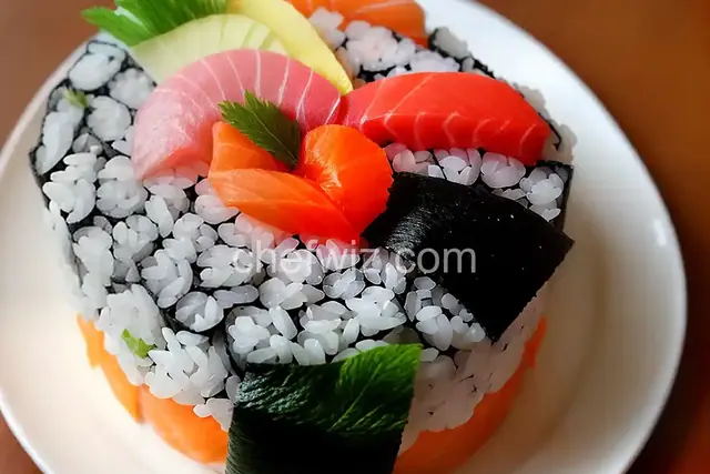 Sushi Cake