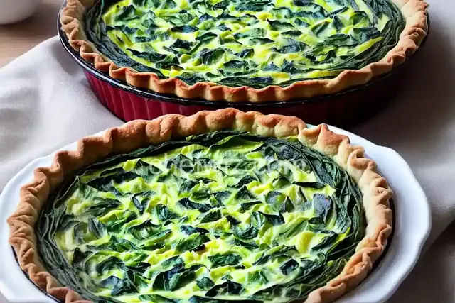Suzanne's Spinach Quiche