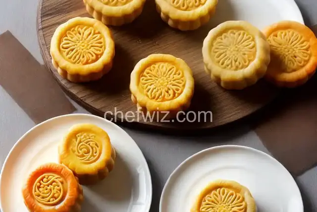Suzhou Savory Pork Mooncakes Recipe