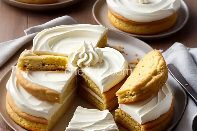Suzy Q Cakes with Cream Filling