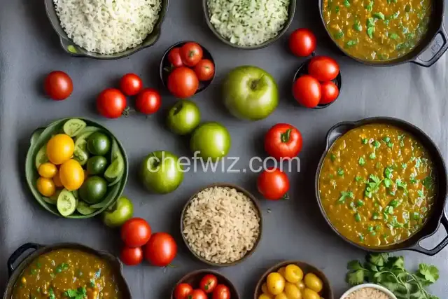 Suzy's Green Tomato Relish