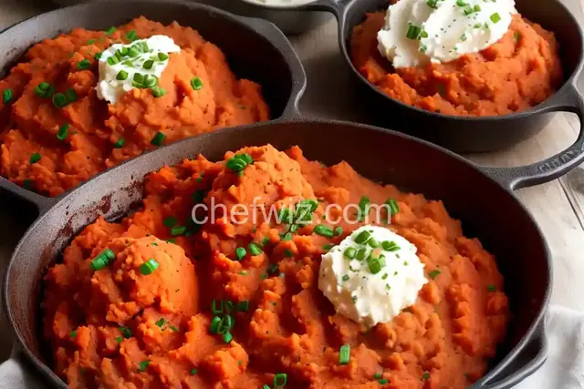 Suzy's Mashed Red Potatoes