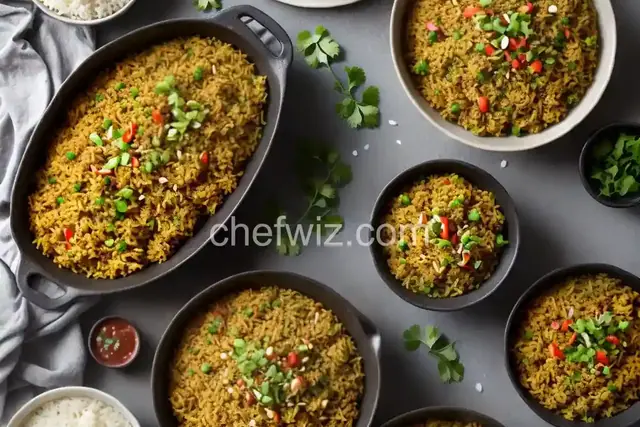 Swahili pilau