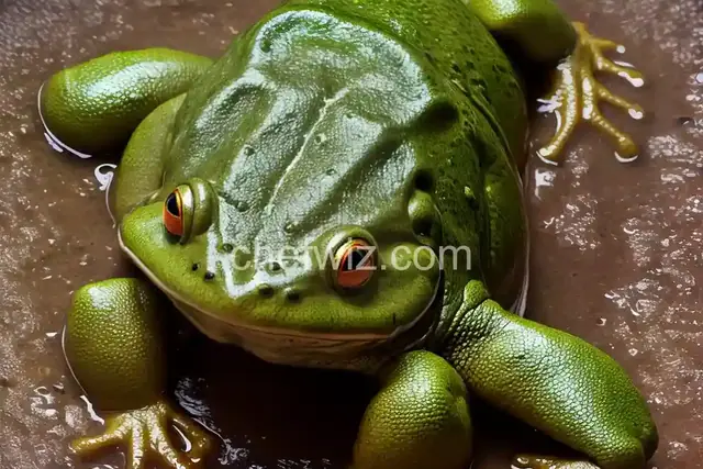 Swamp Frog