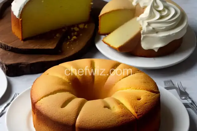 Swans Down 1-2-3-4 Pound Cake