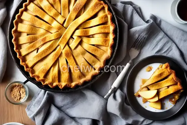 Swedish Apple Pie