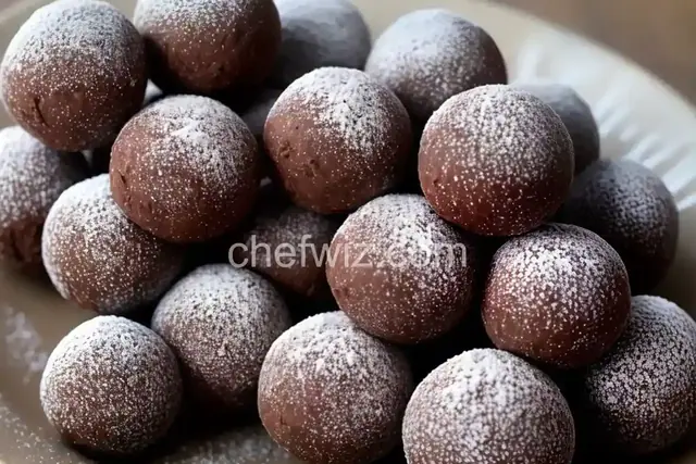 Swedish Chocolate Balls (Chokladbollar)