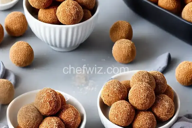 Swedish Chocolate Balls (or Coconut Balls)