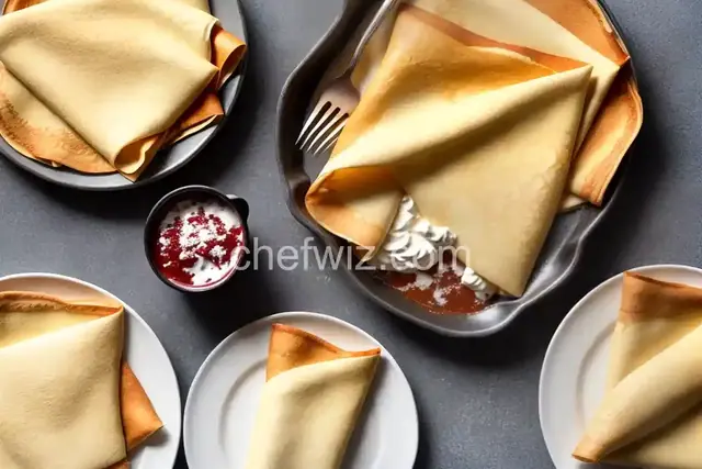 Swedish Cream Cheese Crepes