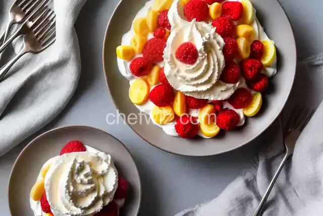 Swedish Cream with Summer Berries