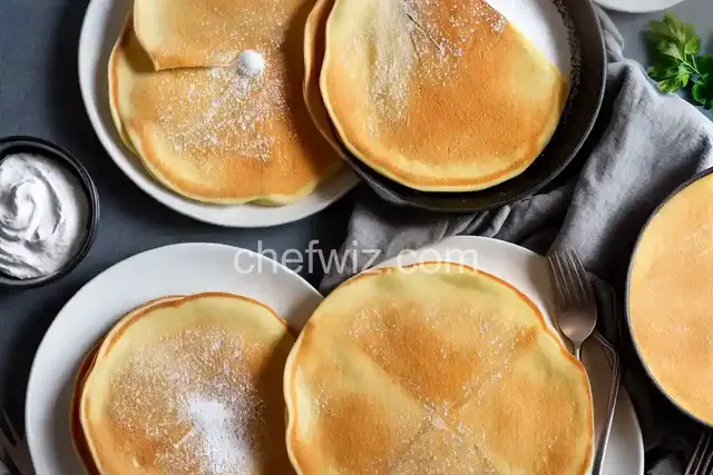 Swedish Pancakes (Vegan)