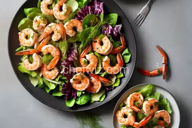 Swedish Shrimp Salad with Dill