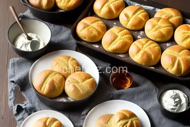 Swedish St. Lucia Buns
