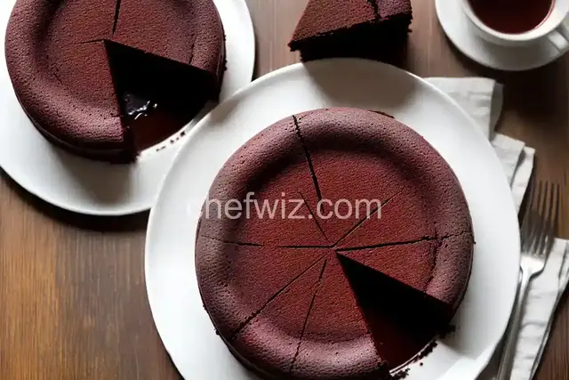 Swedish Sticky Chocolate Cake (Kladdkaka)