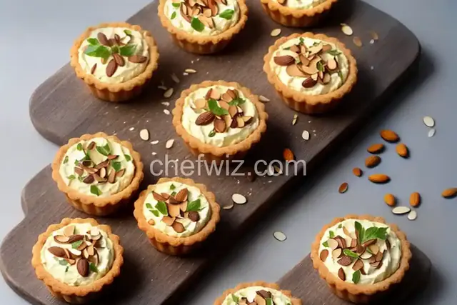 Swedish Toscas (Swedish Almond Tarts)