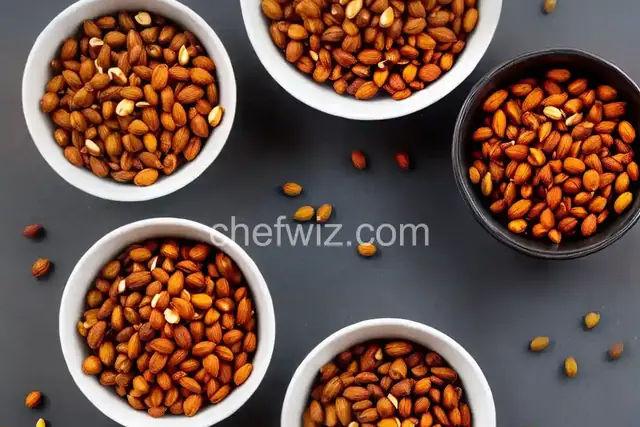 Sweet & Spicy Roasted Party Nuts
