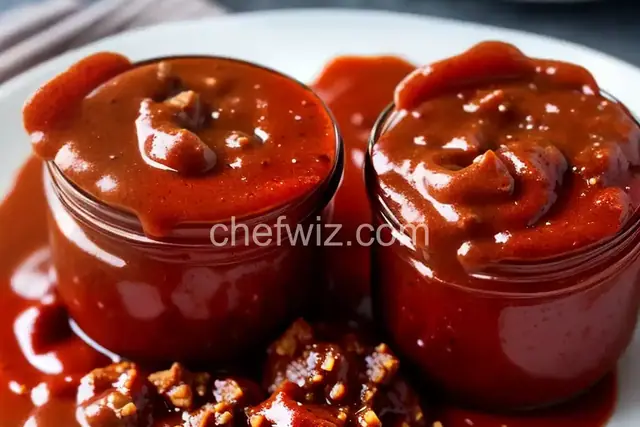 Sweet Baby Ray's BBQ Sauce - copycat