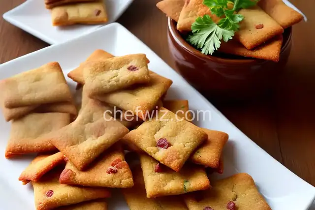 Sweet Bacon Crackers