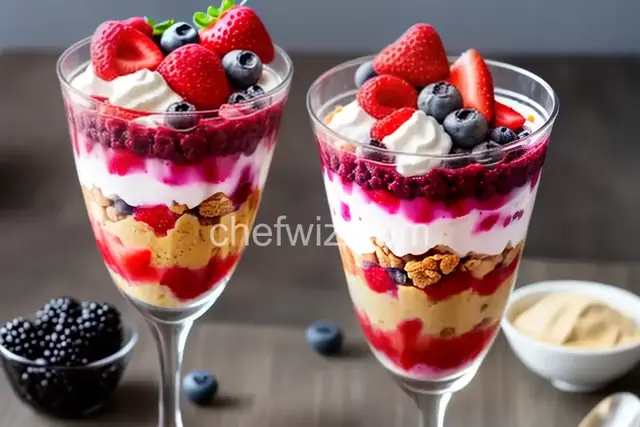 Sweet Berry Parfait