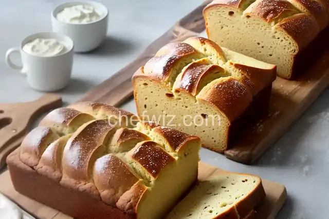 Sweet Braided Easter Bread