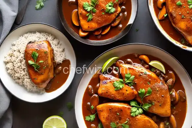 Sweet Chicken Marsala