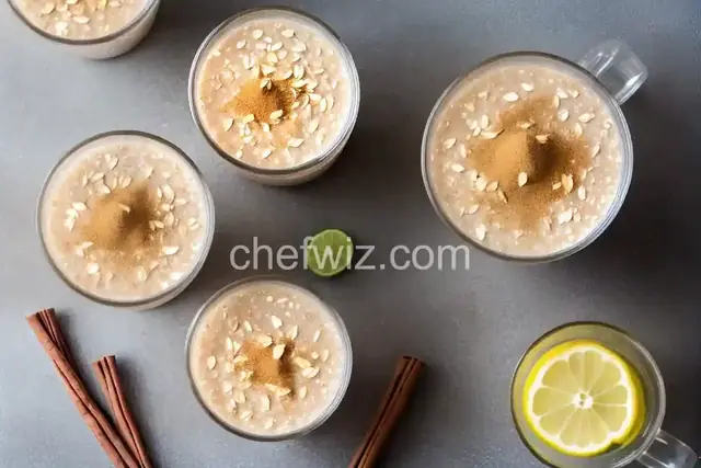 Sweet Cinnamon Flavored Oatmeal Drink ("Horchata")