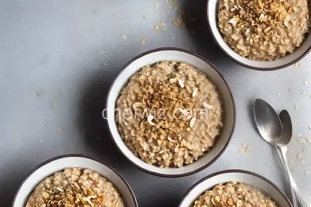 Sweet Coconut Oatmeal