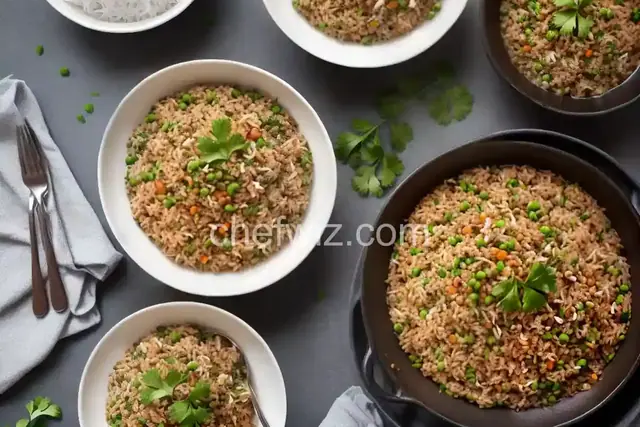 Sweet Coconut Rice With Pigeon Peas