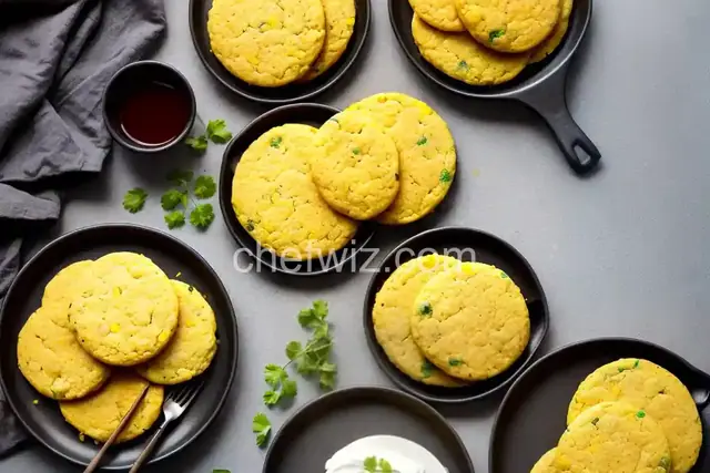 Sweet Corn Cakes
